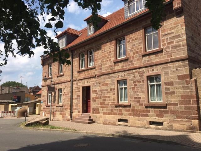 Karsdorf "Alte Schule" Im Burgenlandkreis Apartment ภายนอก รูปภาพ