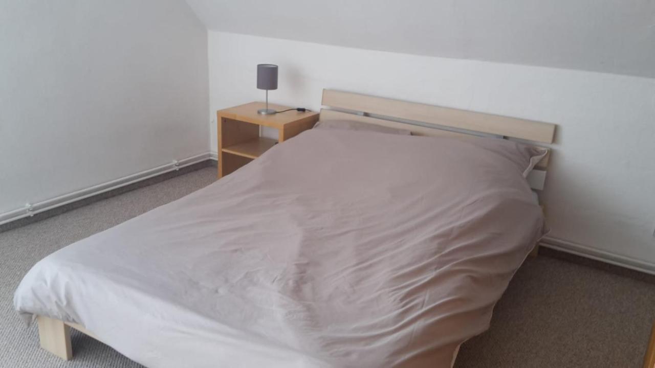 Karsdorf "Alte Schule" Im Burgenlandkreis Apartment ภายนอก รูปภาพ